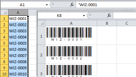 Microsoft Word Code 128 Barcode Excel - catholicsoftis